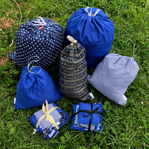 Bauble Blues Christmas Gift Bag Bundle