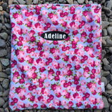 Named Single Pocket Wet Bag