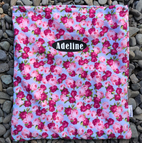 Named Single Pocket Wet Bag