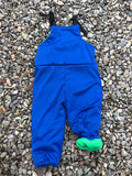 Size 2 Paterpillar Waterproof Fleece Lined Overalls