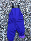 Size 3 Paterpillar Waterproof Fleece Lined Overalls