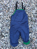 Size 2 Paterpillar Waterproof Fleece Lined Overalls