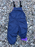 Size 1 Paterpillar Waterproof Fleece Lined Overalls