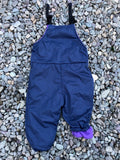 Size 3 Paterpillar Waterproof Fleece Lined Overalls