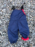 Size 2 Paterpillar Waterproof Fleece Lined Overalls