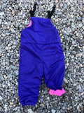 Size 3 Paterpillar Waterproof Fleece Lined Overalls