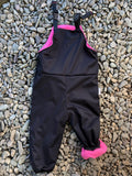 Size 2 Paterpillar Waterproof Fleece Lined Overalls