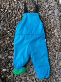 Size 4 Paterpillar Waterproof Fleece Lined Overalls