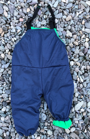 Size 4 Paterpillar Waterproof Fleece Lined Overalls