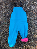 Size 4 Paterpillar Waterproof Fleece Lined Overalls