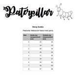 Size 1 Unlined Waterproof Pants