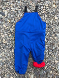 Size 5 Paterpillar Waterproof Fleece Lined Overalls