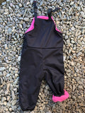 Size 3 Paterpillar Waterproof Fleece Lined Overalls