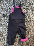 Size 2 Paterpillar Waterproof Fleece Lined Overalls