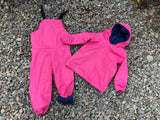 Waterproof Fleece-Lined Hoodies