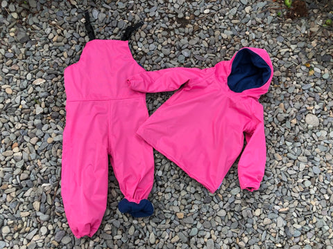Waterproof Fleece-Lined Hoodies