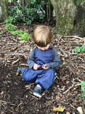 Waterproof fleece-lined overalls