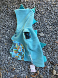 Teal Wool Vest