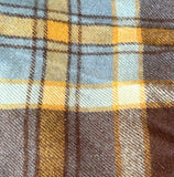 Browns Tartan Wool Vest