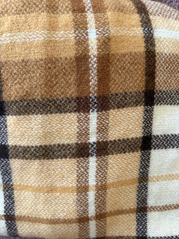 Browns Tartan Wool Vest