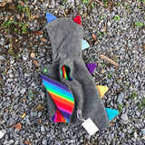Grey Wool Vest