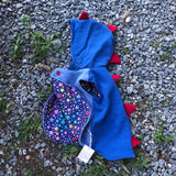 Royal Blue Wool Vest