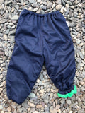Waterproof fleece-lined pants
