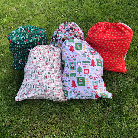 Paterpillar Jumbo Christmas Bags