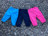 Size 2 Unlined Waterproof Pants