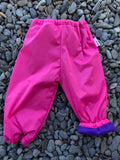 Size 2 Paterpillar Waterproof Fleece Lined Pants