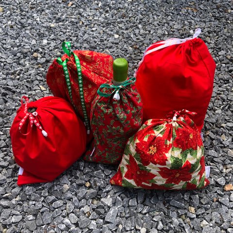 Rudolph Christmas Reds Gift Bag Bundle